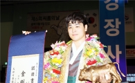 영암군 민속씨름단 최정만 금강장사 등극