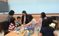 곡성드림스타트, '뚝딱! 뚝딱! 목공예교실'프로그램 운영