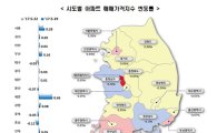 전국 매매가 상승폭 1위 강동 0.71%↑…강남4구 강세 지속