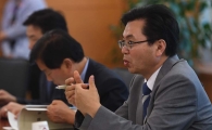 [포토]모두발언하는 이한주 경제1분과 위원장