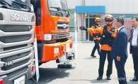 김갑섭 전라남도지사 권한대행,여수 화학재난합동방재센터 방문
