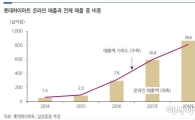 롯데하이마트, 온라인 강자 급부상…내년 1兆 갈까 