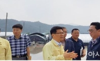 박철홍 전남도의원, 담양 우박피해 농가 방문 애로사항 청취