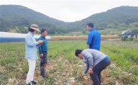 함평군· 농업경영인회와 농번기 현장방문 격려
