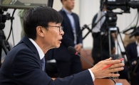 [포토]답변하는 김상조 후보자