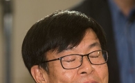 [포토]눈 감은 김상조 후보자
