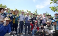전라남도의회, 농촌 일손 돕기‘구슬땀’