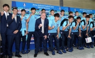 [포토]축구대표팀, '필승을 다짐하는 파이팅'