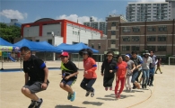 [포토]노원구 상계5동 주민들 단체줄넘기 