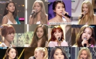 '인기가요' 씨스타 효린, 마지막 무대 소감 "행복했다 씨스타"