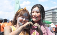 [포토]'보령 머드축제로 놀러오세요'