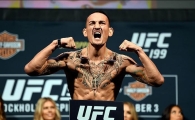 할로웨이 UFC 페더급 챔피언 등극…알도에 3R TKO승