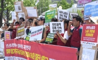 [포토]이주노동자들의 외침 