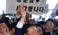 홍준표, 당권행보 일주일 연기…'강한 야당' 대표 될까