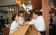 금천구 대명여울빛거리시장에 청년점포 개소