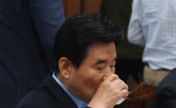 [포토]목 타는 김진표 국정기획위원장