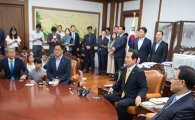 [포토]자유한국당, 여야 정례회동에 끝내 불참