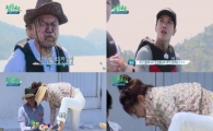 '섬총사' 김희선, 영락없는 나무꾼 자세로 톱질..걸크러쉬 폭발