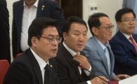 정우택 "文, 위장협치쇼·청문회 무력화…결연하게 대응"