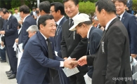 윤장현 광주시장, 제62회 현충일 추념식 참석
