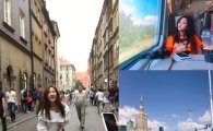 조보아·김소은, 즐거운 한 때…절친들의 유럽여행 '눈길'