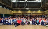 [포토]제23회 강남구청장배 탁구대회 열어 