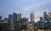 [아세안 10개국을 가다]"홍콩은 잊어라…新금융요충지 싱가포르"
