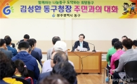 [포토]광주 동구, '2017년 주민과의 대화’개최