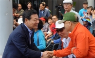 윤장현 광주시장, 빛고을타운 개원 8주년 기념식 참석