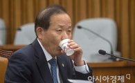 [포토]물 마시는 김이수 후보자
