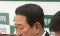 박주선 "문준용 고용정보원 입사 文 개입제보, 조작…사과"(상보)