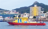 완도군, 해상인명구조선 장보고호 진수식 개최