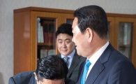 [포토]국회에서 몸 낮춘 청와대