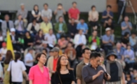 [포토]광장 메운 넥타이부대