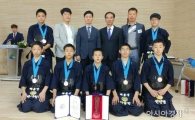전남 해룡중 검도부, 전국대회 3위 입상