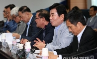 [포토]발언하는 김진표 위원장
