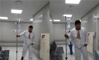 아오르꺼러, 또다시 통증 호소해 2차 검진..안정 취하는 중