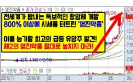 한국에 이런 기업 있었나? 세계최초 항암 치료제!