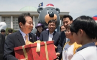 [포토]취임1주년 맞은 정세균 국회의장