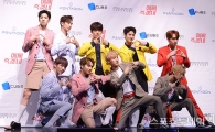 '컴백' 펜타곤 "소속사 선배 현아·비투비, 많은 격려와 칭찬 해줬다"