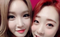 '프듀' 유연정·청하, 돈독한 우정 자랑…"우린 여전해"