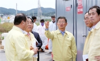 김갑섭 전남도지사 권한대행, AI 방역현장 점검