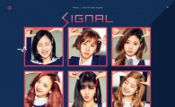 '시그널' 트와이스, 트리플 크라운 달성…인기가요 4연속 차트 점령 