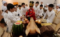 [포토]'비 내리게 해주세요'