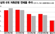 저축銀, 대출금리 인하에도 연체율 올라