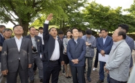 남경필 "남한산성 KT중계소 이전 검토해달라"
