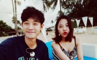 고은아, 정준영에 "해맑은 척하는 아이"…남다른 친분샷 '눈길'