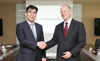 KT, 美 AT&T와 5G 등 기술협력 논의