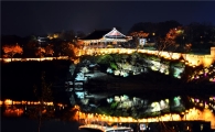 [여행만리]적벽(붉은불빛 진주성벽)이 그려낸 夜畵