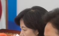 [포토]꼬이는 협치, 답답한 추미애 대표